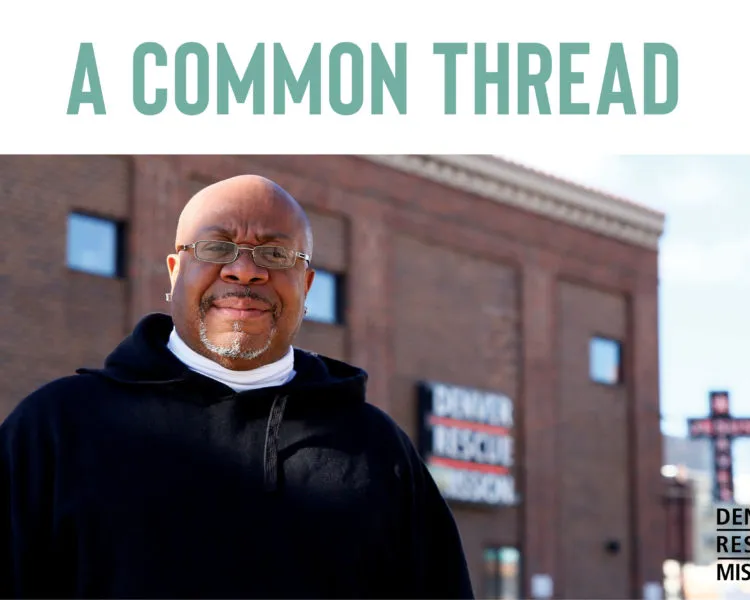 A Common Thread: Brooks' Story of Recovery