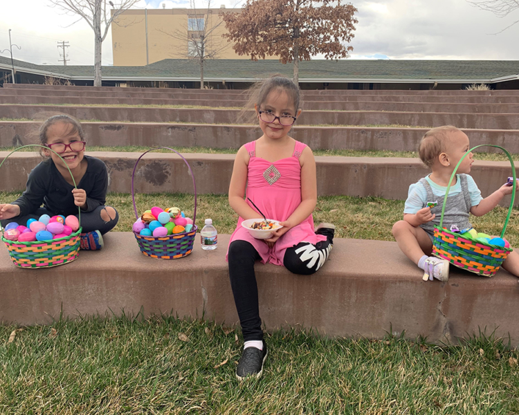 Easter Egg Hunt Brings Happiness & Excitement