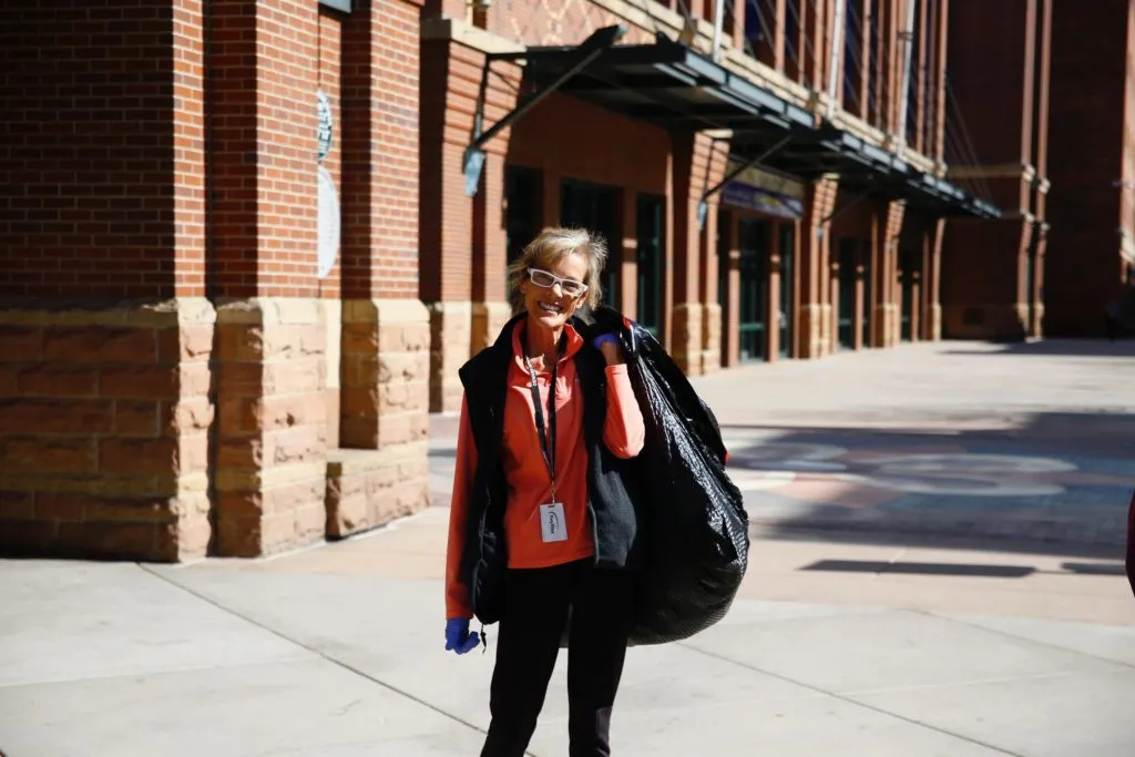 We Hit Our Neighborhood Cleanup Out Of The Ballpark! 2