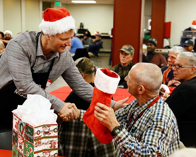 Bless Our Brothers: A Christmas Celebration for Men in the New Life Program