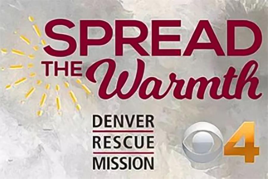CBS4 and Denver Rescue Mission ‘Spread the Warmth’ campaign