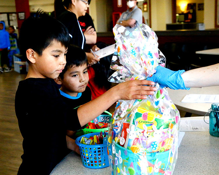 Easter Basket Deliveries Bring Smiles to Mission Children