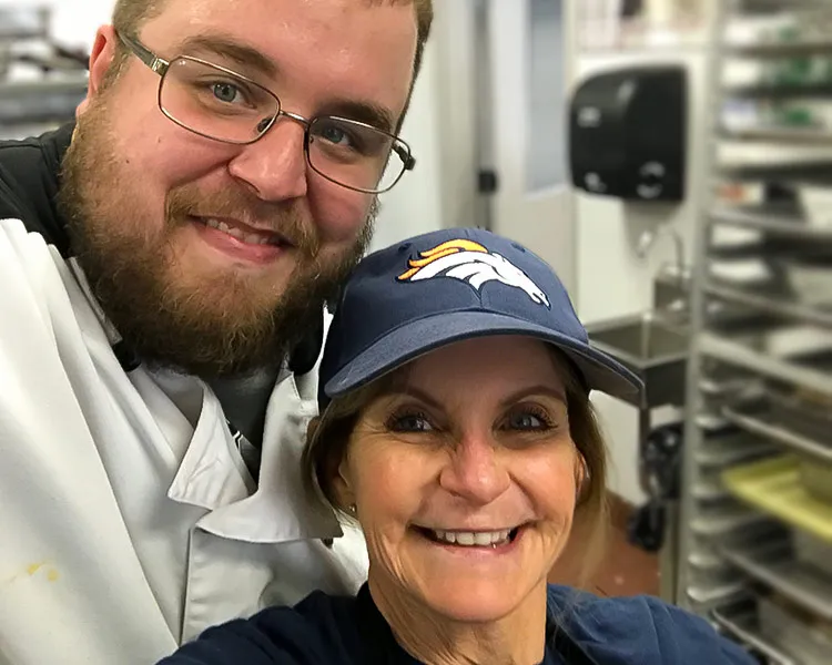 JOANNE LARZIK volunteering