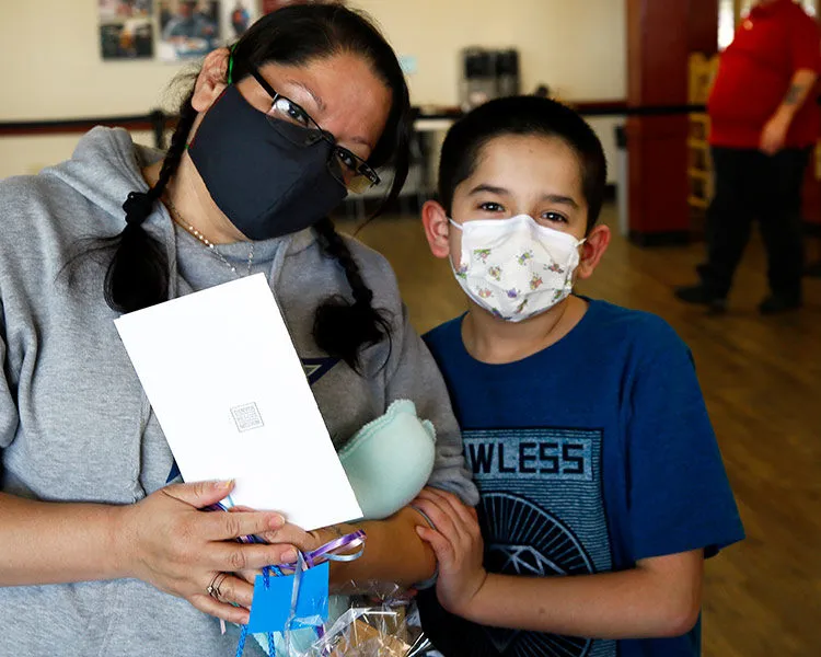 Love and Comfort in the Form of Heart-Shaped Pillows: Celebrating Mothers at the Mission