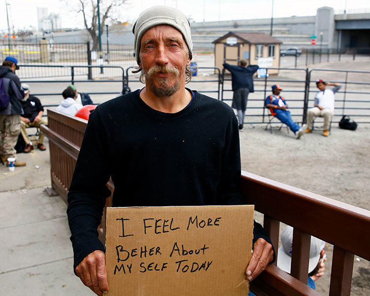 Panhandling: The Story Behind the Sign