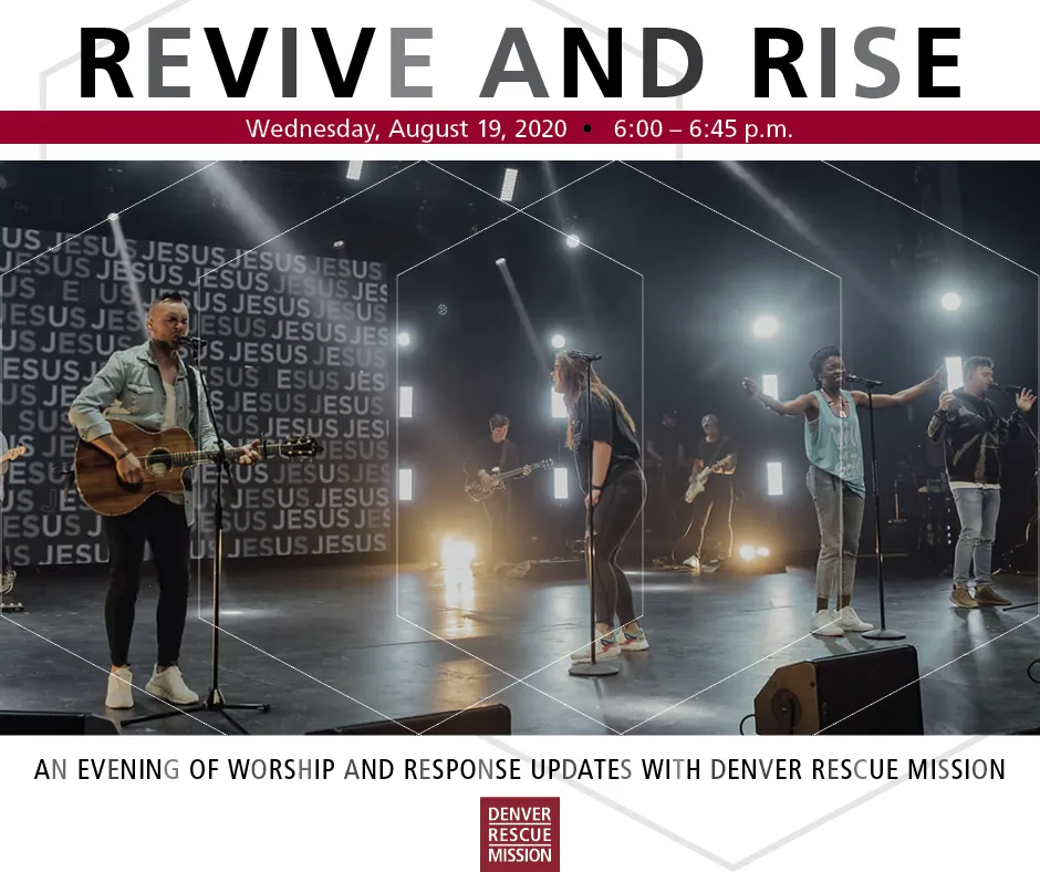Revive and Rise: An Evening of Worship and Response Updates 1
