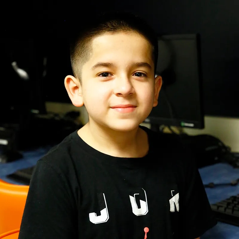 Cruz in the Bronco's Room