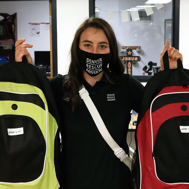 Children at The Crossing are Equipped with Back-to-School Supplies 2