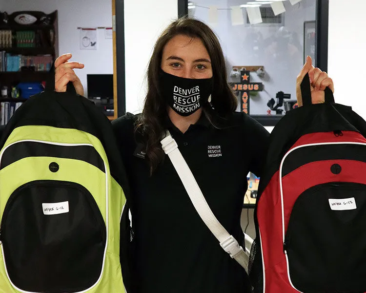 Children at The Crossing are Equipped with Back-to-School Supplies