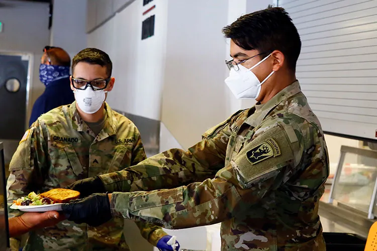 Helping Hands: A Look Inside the Mission’s Partnership with Colorado National Guard Amidst COVID-19