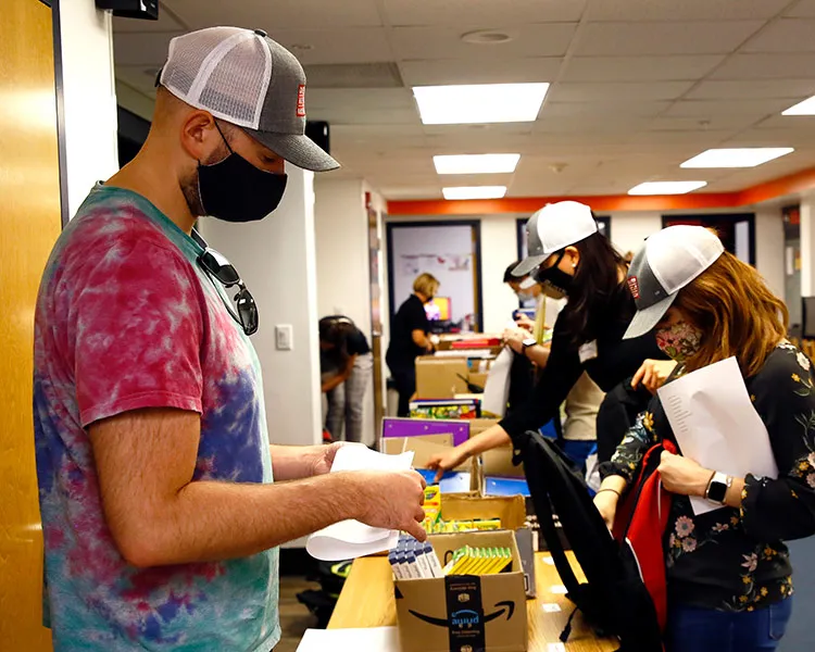 Young Professionals: Stepping up to serve those in need