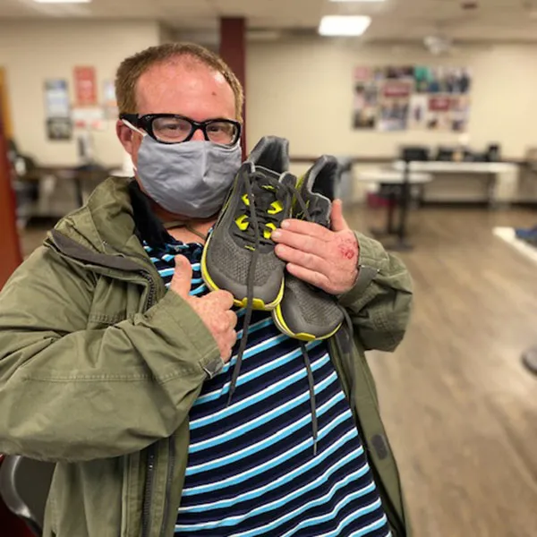 Shoes With a Purpose