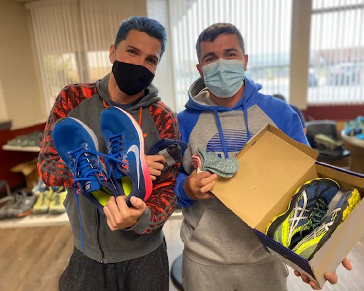 Shoes With a Purpose