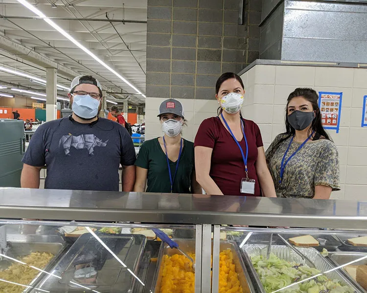 Young Professionals: Stepping up to serve those in need 3