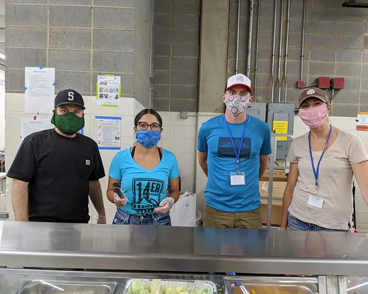 Young Professionals: Stepping up to serve those in need 4