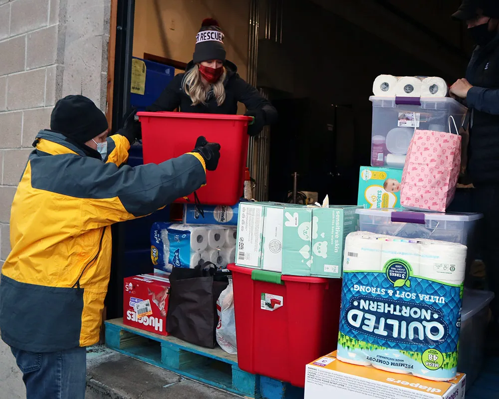 Housewarming Box Program Brings Hope to Families in Need