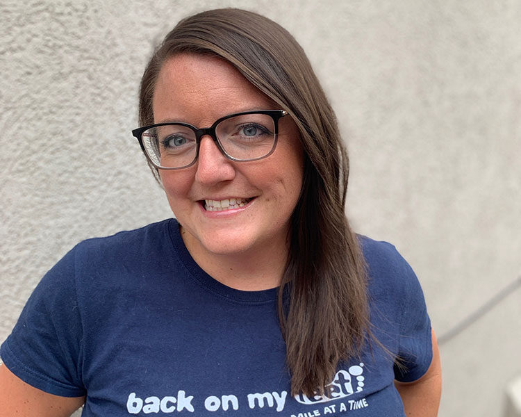 The Mission in My Words: Lindsey Krenzer of Back on My Feet