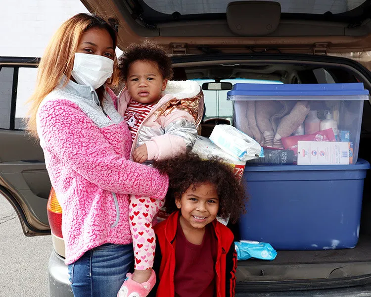 Housewarming Box Program Brings Hope to Families in Need