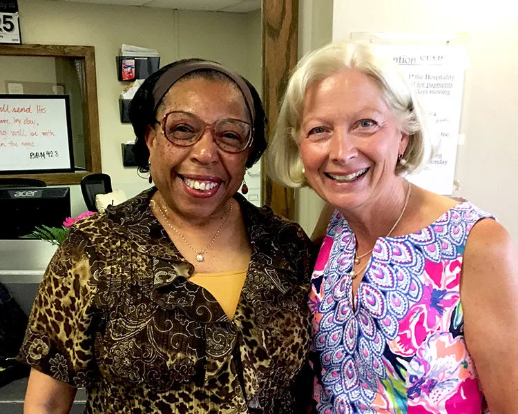 Celebrating National Mentoring Month: Carrie and Trevia’s Mentorship Story