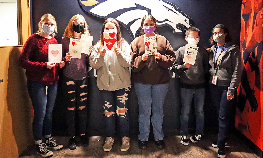 How We Spread the LOVE at Denver Rescue Mission 2