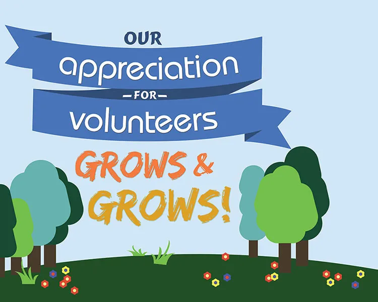 2021 Volunteer Appreciation Week