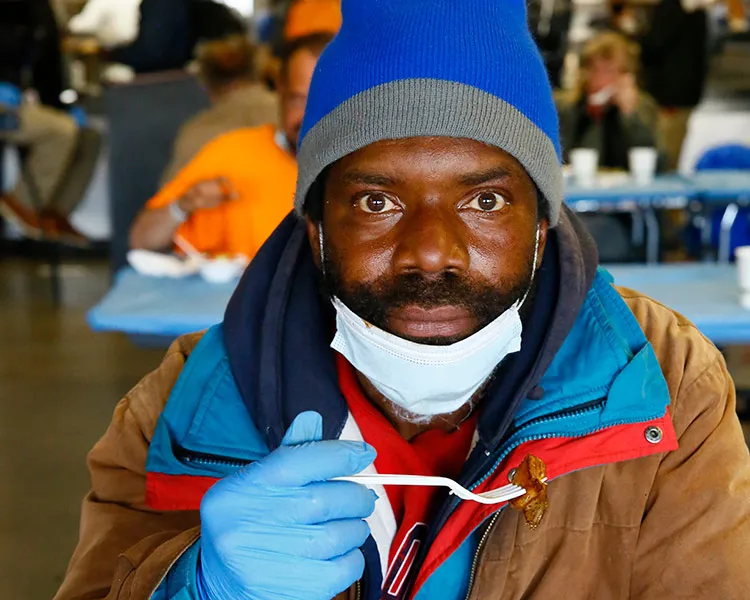 Breaking Bread Together: Denver Rescue Mission Celebrates Easter