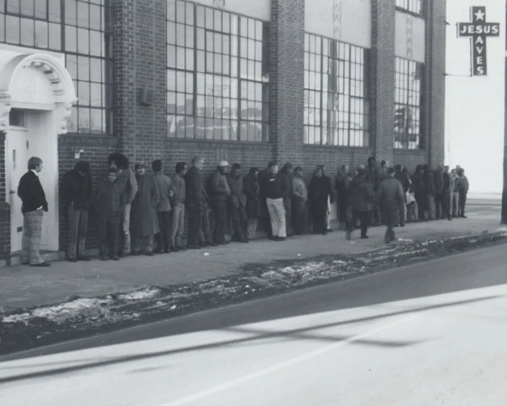 LS Shelter Historical Photo