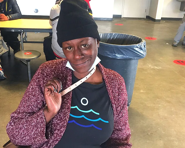 Faces of the Mission: Tishina’s Story 1