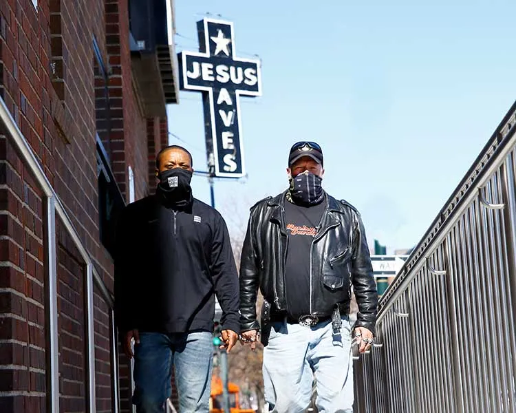 Let There Be Light: Lawrence Street Shelter 1