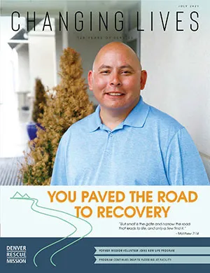You Paved the Road to Recovery