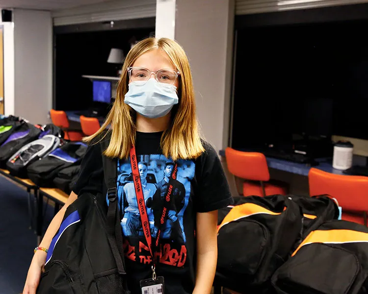 Youth at Denver Rescue Mission Receive Backpacks for New School Year