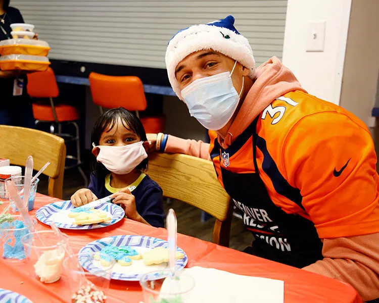 A Joyful Gathering: 2021 Broncos Holiday Party