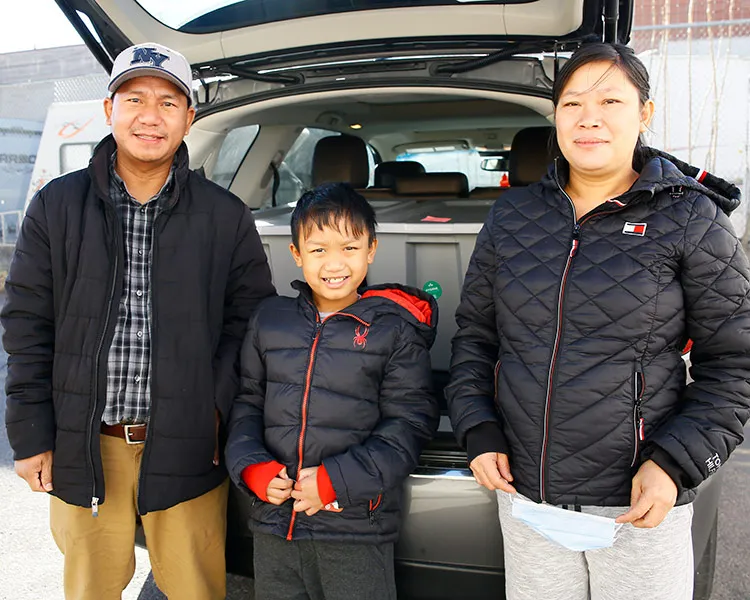 Housewarming Box Program 2021 Serves 370 Families 8