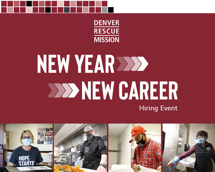 New Year, New Career Hiring Event!