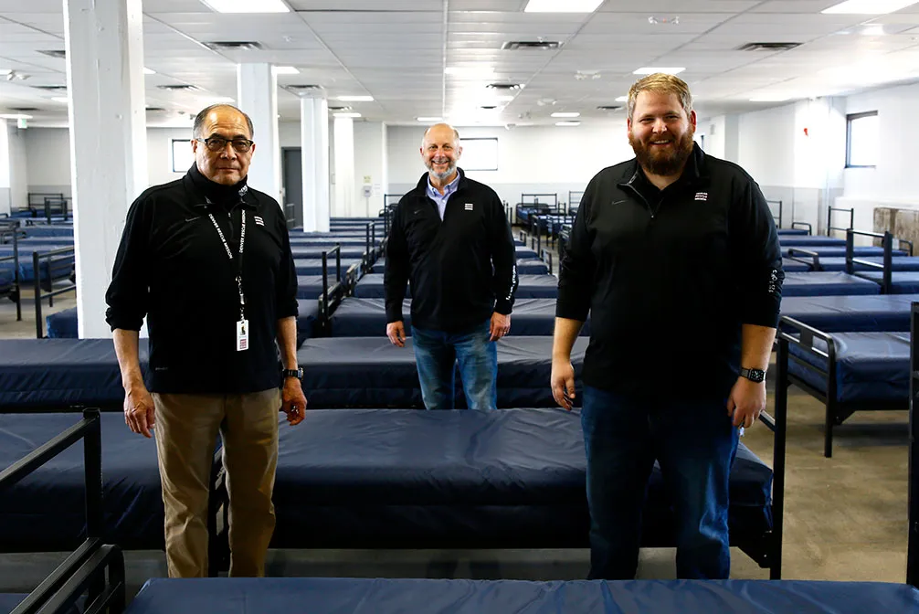 Lawrence Street Shelter Renovations Completed