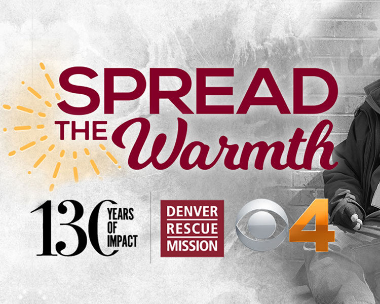 Spread the Warmth With Denver Rescue Mission and CBS4