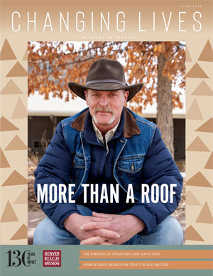 More Than a Roof Newsletter Cover