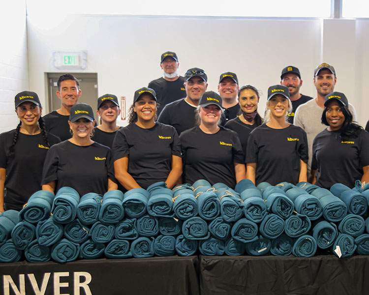 Sackcloth & Ashes Teams with KB Homes for Blanket Donation Event