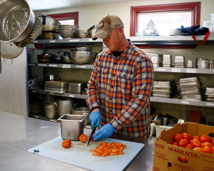 Families were given extra SUPPORT, with 317 households served through Transitional Programs. 6