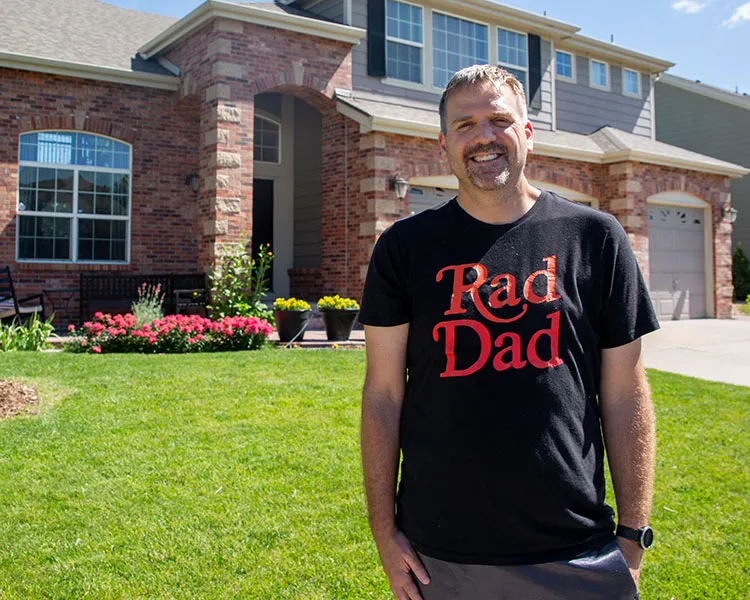 Families were given extra SUPPORT, with 317 households served through Transitional Programs. 7