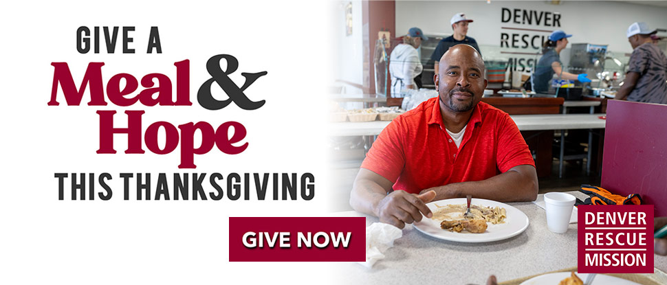 Give a Meal and Hope This Thanksgiving | Give Now