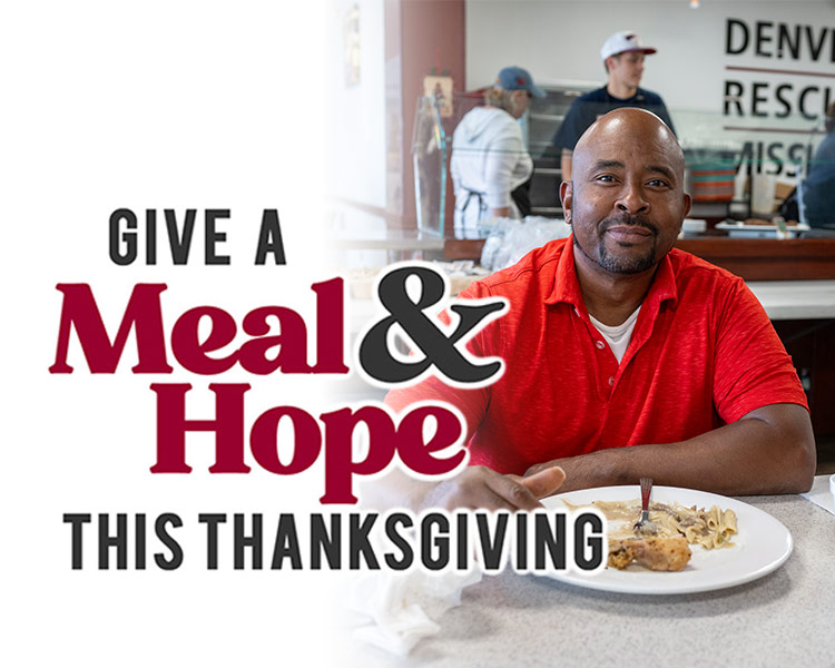 Give a Meal and Hope With KBCO 97.3