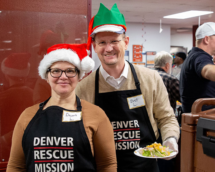 Unwrapping Christmas Miracles: Sharing Hope, Love and Joy at Denver Rescue Mission  