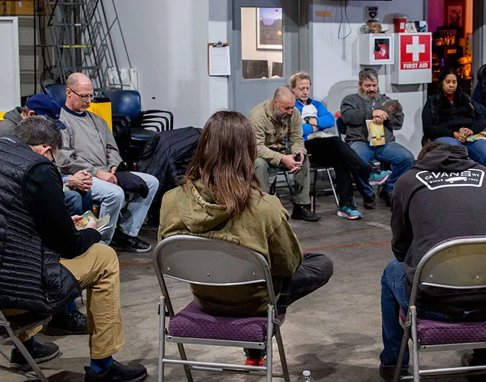 Ministry Outreach Center Bible Study