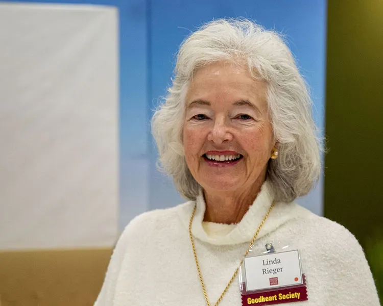 The Mission in My Words: Linda Rieger