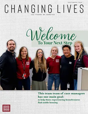 September Changing Lives Newsletter