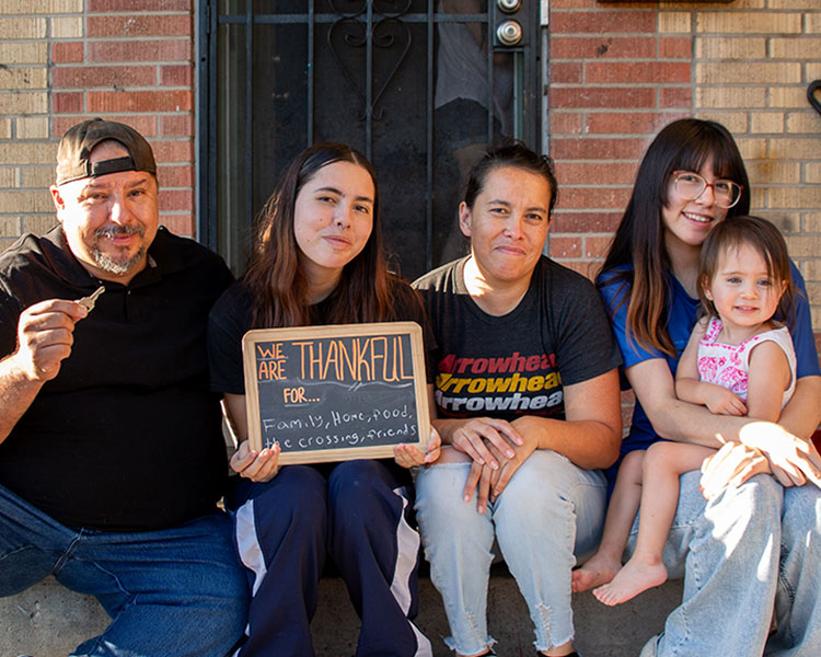 Ralph and Lisa's family