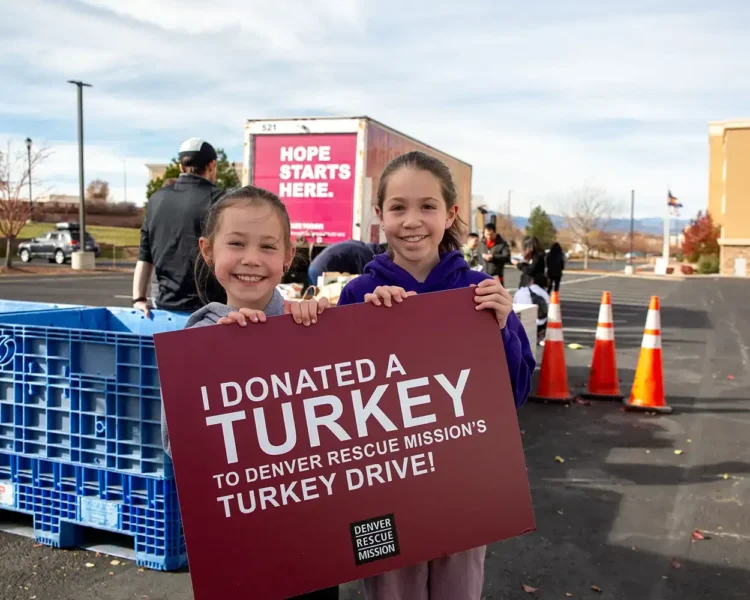 Turkey Drive: A Turkey on Every Table
