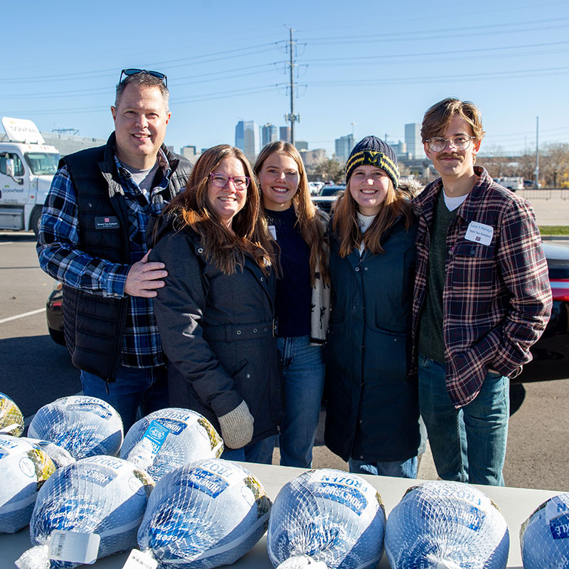 Doing Our Part: Thanksgiving 2024 at Denver Rescue Mission 9