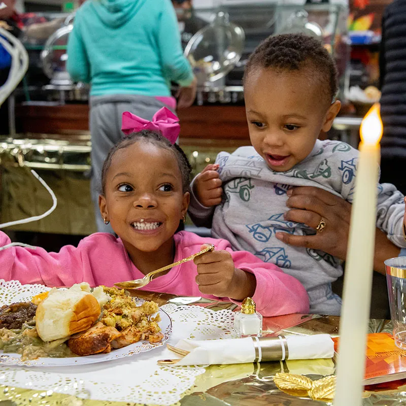 Doing Your Part: Thanksgiving 2024 at Denver Rescue Mission 4